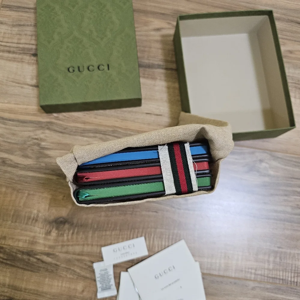 NEW Gucci x Disney Boxed Set of 3 Collectible Journals/Notebooks